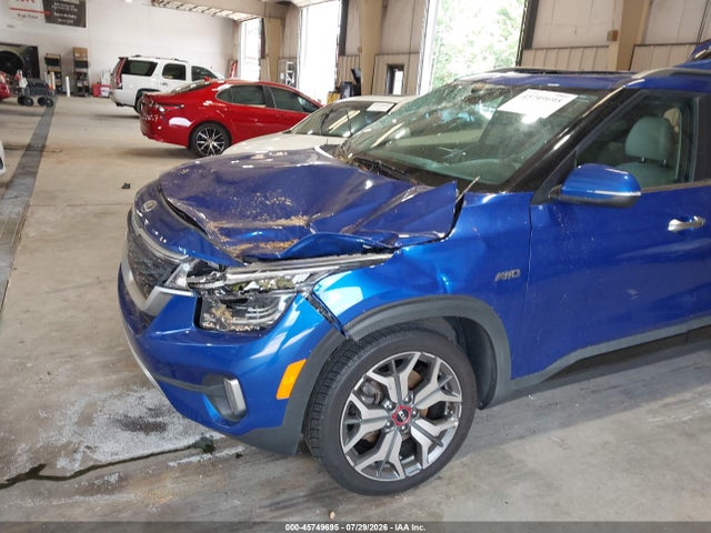 Продаж на аукціоні авто 2021 Kia Seltos Sx Turbo, vin: KNDETCA23M7099697, номер лоту: 45749695