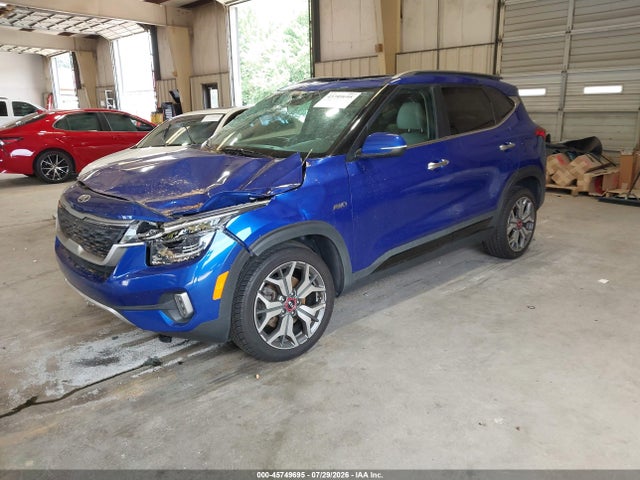 Продаж на аукціоні авто 2021 Kia Seltos Sx Turbo, vin: KNDETCA23M7099697, номер лоту: 45749695