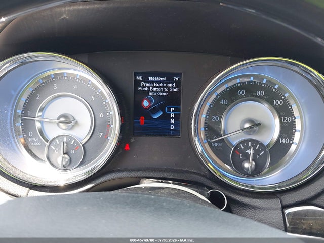 45749700 :رقم المزاد ، 2C3CCACG6CH113202 vin ، 2012 Chrysler 300 Limited مزاد بيع