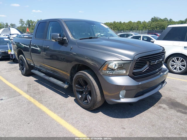 Продажа на аукционе авто 2018 Ram 1500 Sport  4x4 6'4 Box, vin: 1C6RR7HG9JS260532, номер лота: 45749709