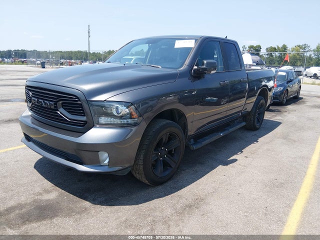 Продажа на аукционе авто 2018 Ram 1500 Sport  4x4 6'4 Box, vin: 1C6RR7HG9JS260532, номер лота: 45749709