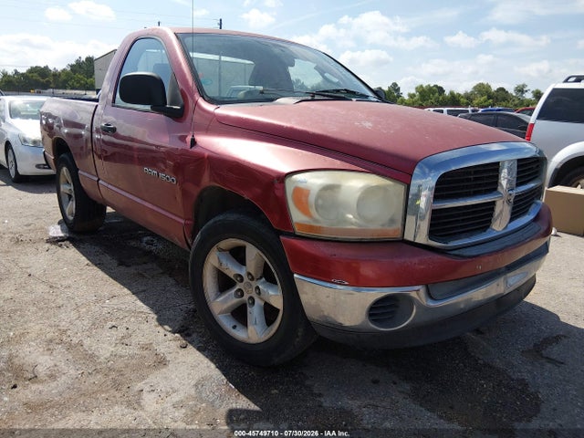 45749710 :رقم المزاد ، 1D7HA16NX6J184266 vin ، 2006 Dodge Ram 1500 Slt مزاد بيع