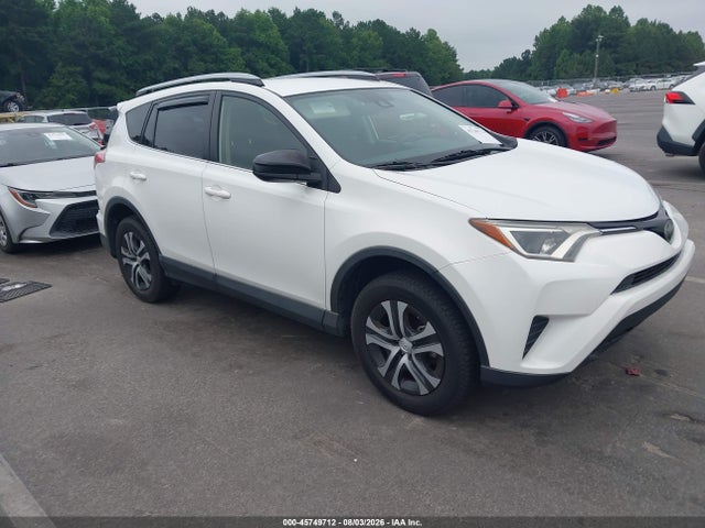 Auction sale of the 2018 Toyota Rav4 Le, vin: JTMBFREV8JJ186463, lot number: 45749712