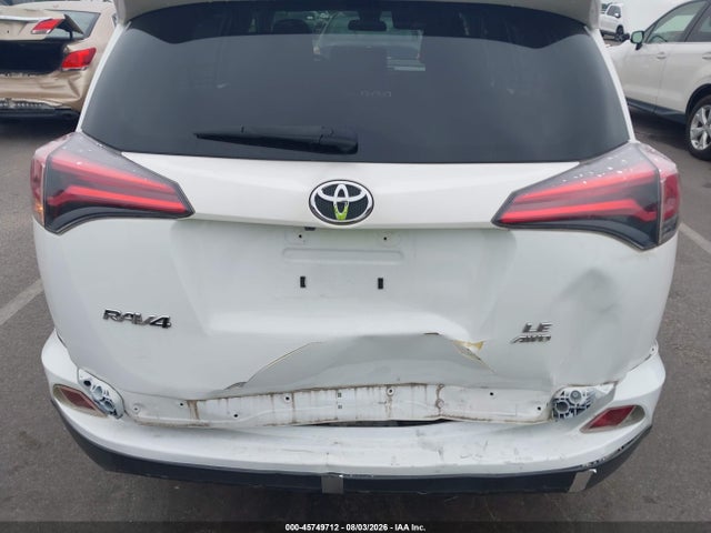 Aukcja sprzedaży 2018 Toyota Rav4 Le, vin: JTMBFREV8JJ186463, numer aukcji: 45749712