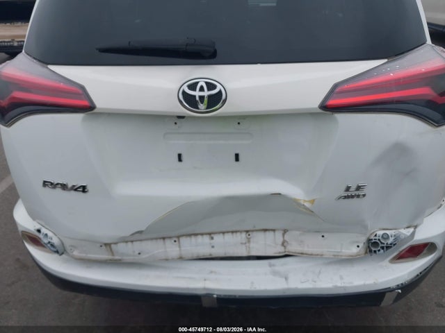 Aukcja sprzedaży 2018 Toyota Rav4 Le, vin: JTMBFREV8JJ186463, numer aukcji: 45749712