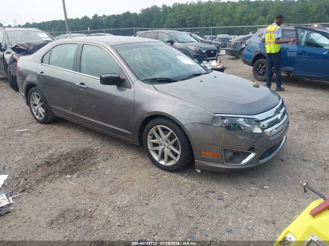 Auction sale of the 2012 Ford Fusion Sel, vin: 3FAHP0JAXCR211092, lot number: 45749713