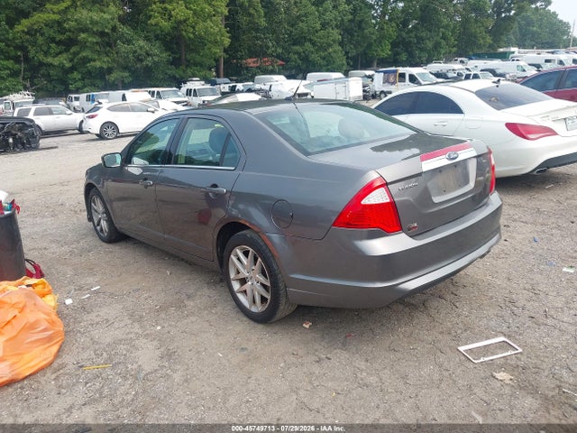 Продаж на аукціоні авто 2012 Ford Fusion Sel, vin: 3FAHP0JAXCR211092, номер лоту: 45749713