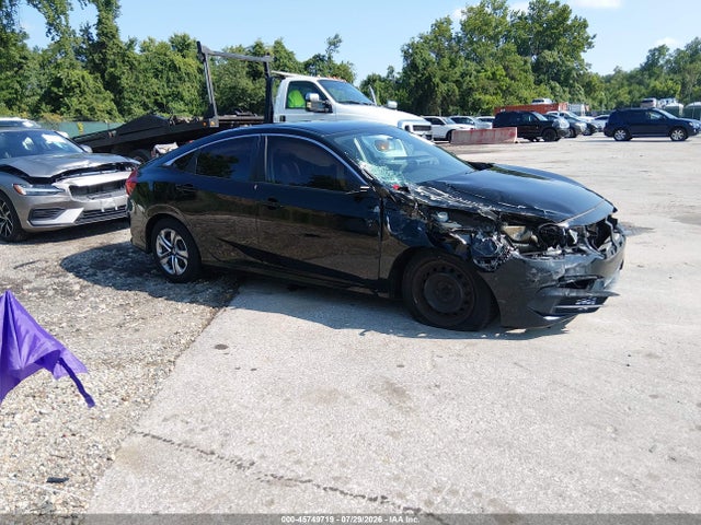 2016 Honda Civic Lx მანქანა იყიდება აუქციონზე, vin: 2HGFC2F58GH554619, აუქციონის ნომერი: 45749719