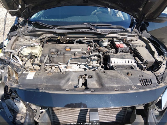 2016 Honda Civic Lx მანქანა იყიდება აუქციონზე, vin: 2HGFC2F58GH554619, აუქციონის ნომერი: 45749719