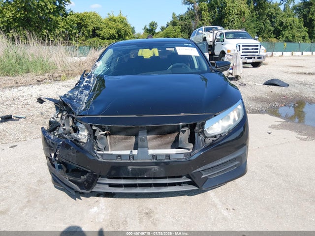 2016 Honda Civic Lx მანქანა იყიდება აუქციონზე, vin: 2HGFC2F58GH554619, აუქციონის ნომერი: 45749719