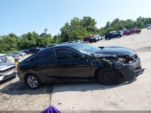 2016 Honda Civic Lx მანქანა იყიდება აუქციონზე, vin: 2HGFC2F58GH554619, აუქციონის ნომერი: 45749719