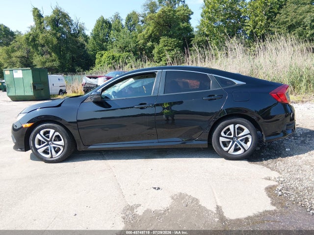 2016 Honda Civic Lx მანქანა იყიდება აუქციონზე, vin: 2HGFC2F58GH554619, აუქციონის ნომერი: 45749719