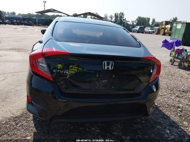 2016 Honda Civic Lx მანქანა იყიდება აუქციონზე, vin: 2HGFC2F58GH554619, აუქციონის ნომერი: 45749719