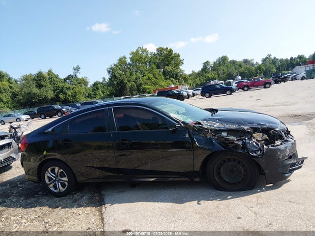 2016 Honda Civic Lx მანქანა იყიდება აუქციონზე, vin: 2HGFC2F58GH554619, აუქციონის ნომერი: 45749719