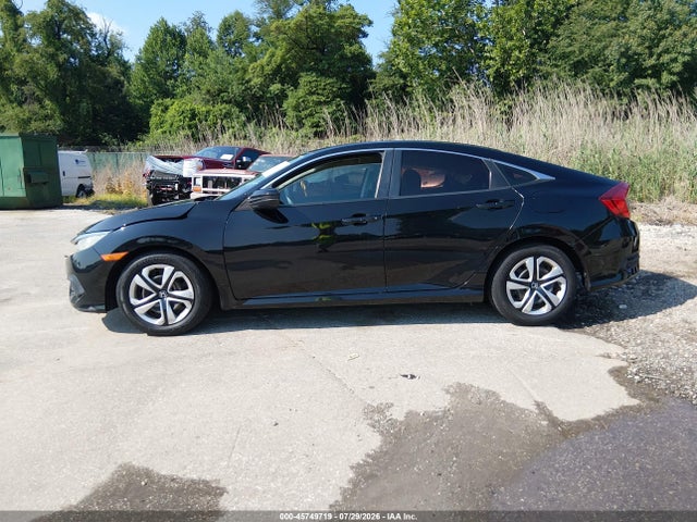 2016 Honda Civic Lx მანქანა იყიდება აუქციონზე, vin: 2HGFC2F58GH554619, აუქციონის ნომერი: 45749719