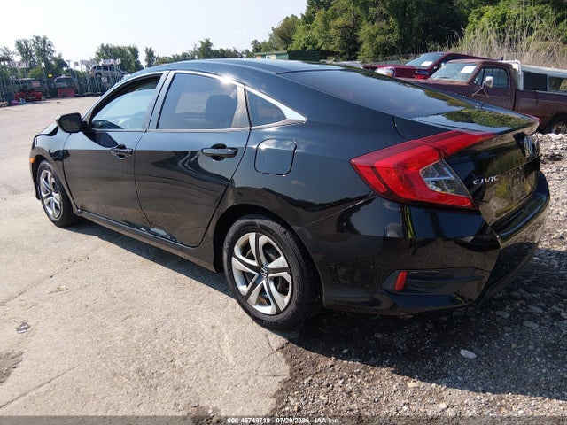 2016 Honda Civic Lx მანქანა იყიდება აუქციონზე, vin: 2HGFC2F58GH554619, აუქციონის ნომერი: 45749719