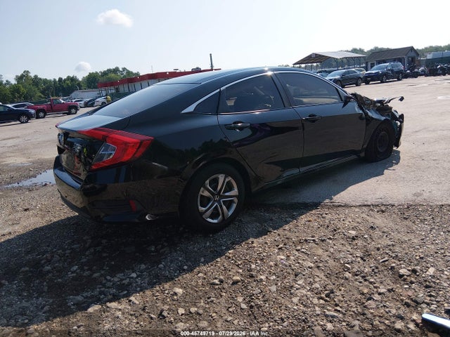 2016 Honda Civic Lx მანქანა იყიდება აუქციონზე, vin: 2HGFC2F58GH554619, აუქციონის ნომერი: 45749719
