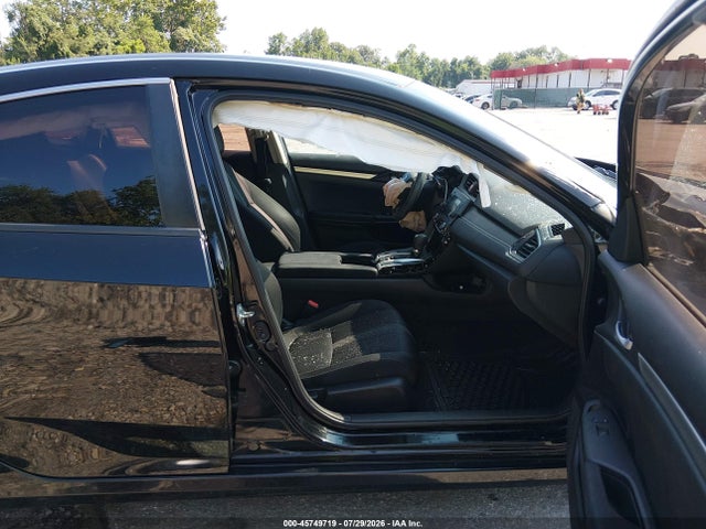 2016 Honda Civic Lx მანქანა იყიდება აუქციონზე, vin: 2HGFC2F58GH554619, აუქციონის ნომერი: 45749719