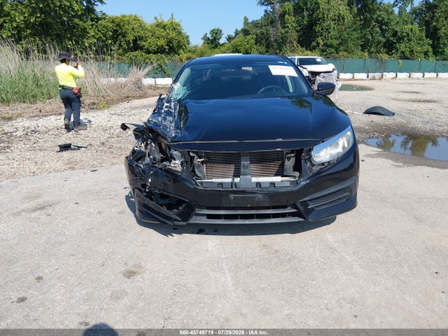 2016 Honda Civic Lx მანქანა იყიდება აუქციონზე, vin: 2HGFC2F58GH554619, აუქციონის ნომერი: 45749719