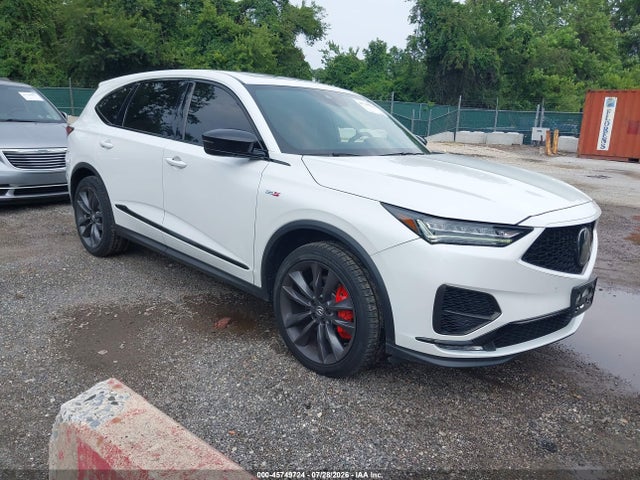 45749724 :رقم المزاد ، 5J8YE1H03SL038291 vin ، 2025 Acura Mdx A-spec مزاد بيع