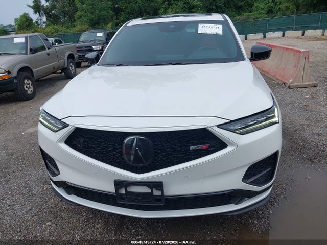 45749724 :رقم المزاد ، 5J8YE1H03SL038291 vin ، 2025 Acura Mdx A-spec مزاد بيع