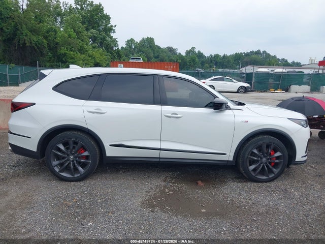 45749724 :رقم المزاد ، 5J8YE1H03SL038291 vin ، 2025 Acura Mdx A-spec مزاد بيع