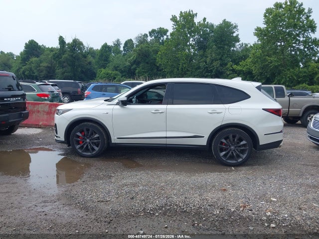 45749724 :رقم المزاد ، 5J8YE1H03SL038291 vin ، 2025 Acura Mdx A-spec مزاد بيع
