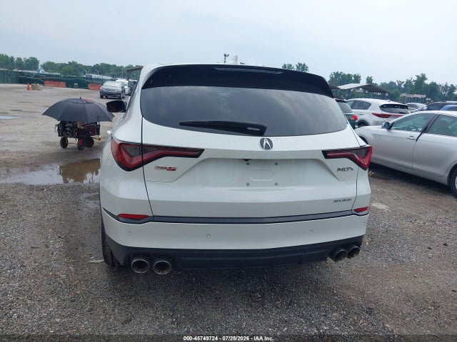 45749724 :رقم المزاد ، 5J8YE1H03SL038291 vin ، 2025 Acura Mdx A-spec مزاد بيع