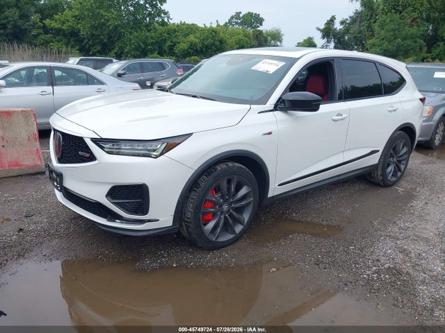 45749724 :رقم المزاد ، 5J8YE1H03SL038291 vin ، 2025 Acura Mdx A-spec مزاد بيع
