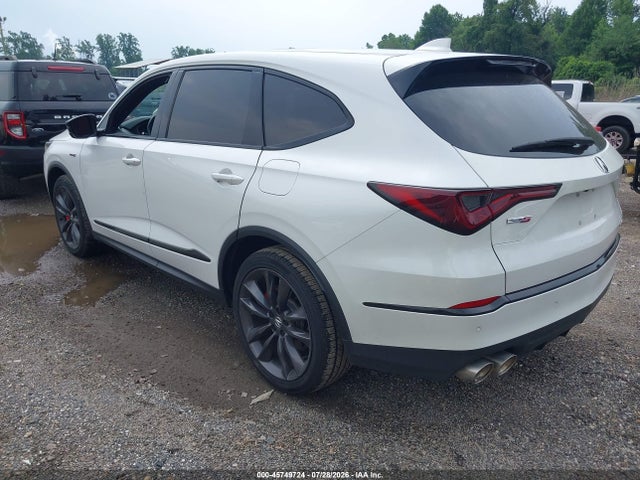 45749724 :رقم المزاد ، 5J8YE1H03SL038291 vin ، 2025 Acura Mdx A-spec مزاد بيع
