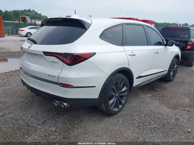 45749724 :رقم المزاد ، 5J8YE1H03SL038291 vin ، 2025 Acura Mdx A-spec مزاد بيع