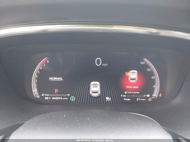 45749724 :رقم المزاد ، 5J8YE1H03SL038291 vin ، 2025 Acura Mdx A-spec مزاد بيع