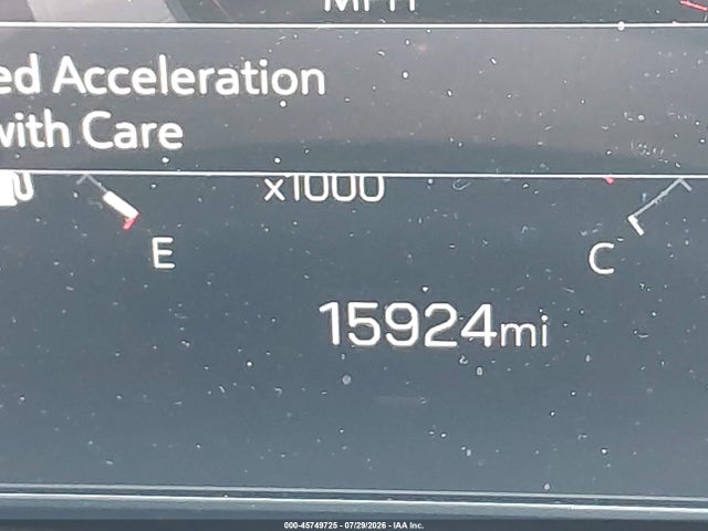 45749725 :رقم المزاد ، 3GKALUEG3SL292312 vin ، 2025 Gmc Terrain Awd Elevation مزاد بيع