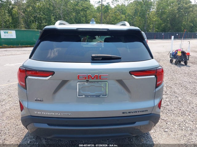 45749725 :رقم المزاد ، 3GKALUEG3SL292312 vin ، 2025 Gmc Terrain Awd Elevation مزاد بيع