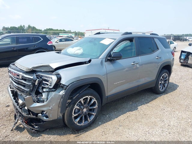 45749725 :رقم المزاد ، 3GKALUEG3SL292312 vin ، 2025 Gmc Terrain Awd Elevation مزاد بيع