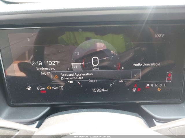 45749725 :رقم المزاد ، 3GKALUEG3SL292312 vin ، 2025 Gmc Terrain Awd Elevation مزاد بيع