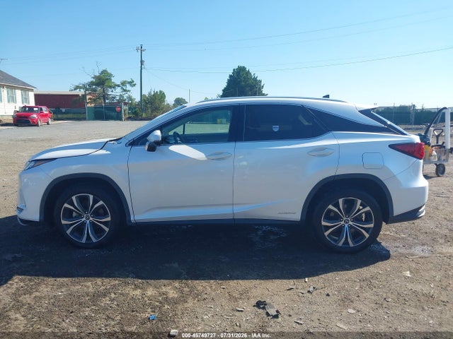 2021 Lexus Rx 450h მანქანა იყიდება აუქციონზე, vin: 2T2HGMDA1MC068629, აუქციონის ნომერი: 45749727