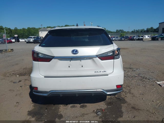 2021 Lexus Rx 450h მანქანა იყიდება აუქციონზე, vin: 2T2HGMDA1MC068629, აუქციონის ნომერი: 45749727