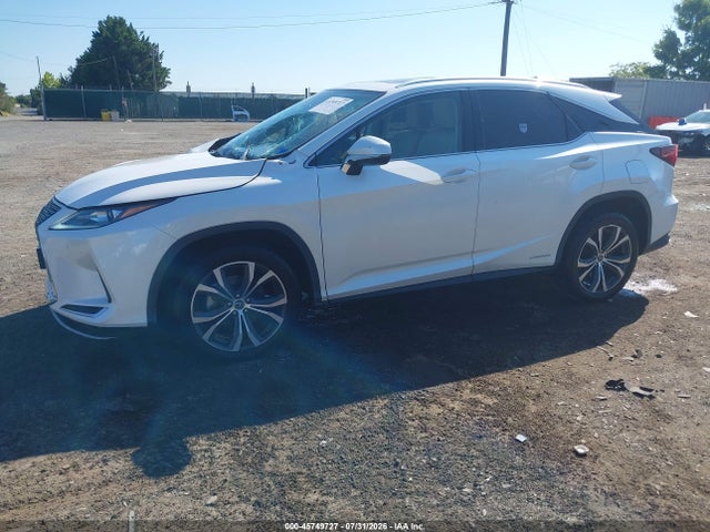 2021 Lexus Rx 450h მანქანა იყიდება აუქციონზე, vin: 2T2HGMDA1MC068629, აუქციონის ნომერი: 45749727