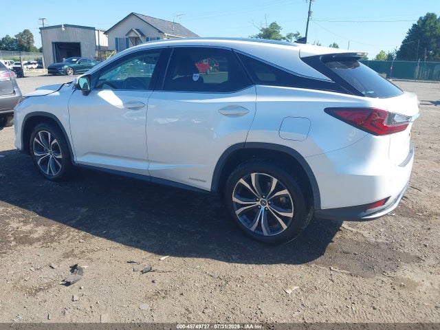 2021 Lexus Rx 450h მანქანა იყიდება აუქციონზე, vin: 2T2HGMDA1MC068629, აუქციონის ნომერი: 45749727