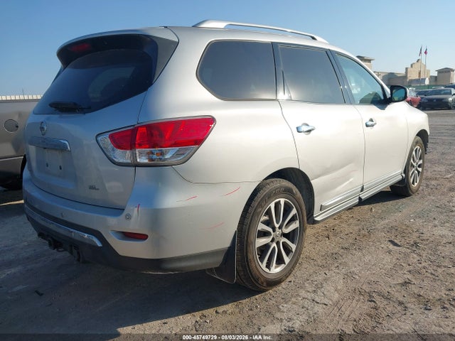 Aukcja sprzedaży 2015 Nissan Pathfinder Sl, vin: 5N1AR2MN8FC712500, numer aukcji: 45749729