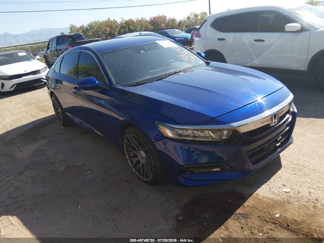45749730 :رقم المزاد ، 1HGCV1F3XKA093968 vin ، 2019 Honda Accord Sport مزاد بيع