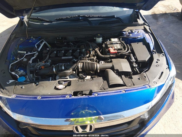 45749730 :رقم المزاد ، 1HGCV1F3XKA093968 vin ، 2019 Honda Accord Sport مزاد بيع