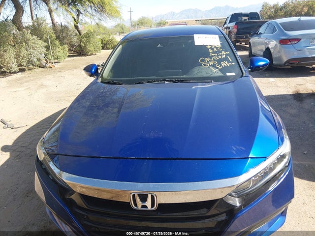 45749730 :رقم المزاد ، 1HGCV1F3XKA093968 vin ، 2019 Honda Accord Sport مزاد بيع