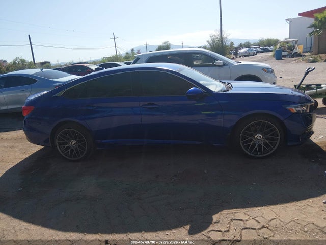 45749730 :رقم المزاد ، 1HGCV1F3XKA093968 vin ، 2019 Honda Accord Sport مزاد بيع