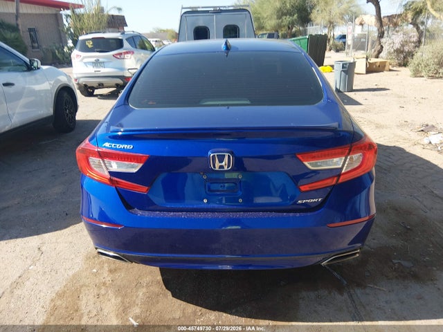 45749730 :رقم المزاد ، 1HGCV1F3XKA093968 vin ، 2019 Honda Accord Sport مزاد بيع
