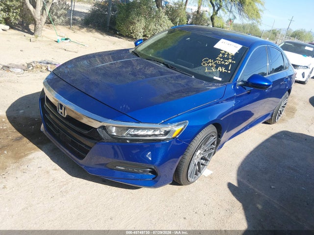 45749730 :رقم المزاد ، 1HGCV1F3XKA093968 vin ، 2019 Honda Accord Sport مزاد بيع