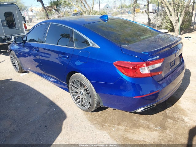 45749730 :رقم المزاد ، 1HGCV1F3XKA093968 vin ، 2019 Honda Accord Sport مزاد بيع