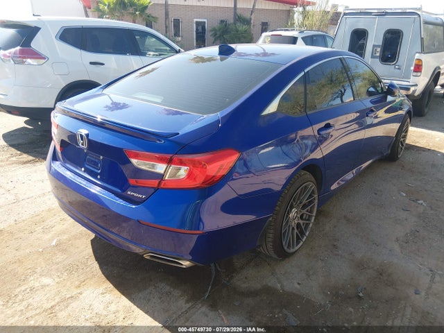 45749730 :رقم المزاد ، 1HGCV1F3XKA093968 vin ، 2019 Honda Accord Sport مزاد بيع