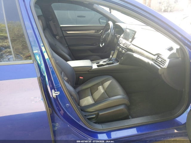 45749730 :رقم المزاد ، 1HGCV1F3XKA093968 vin ، 2019 Honda Accord Sport مزاد بيع